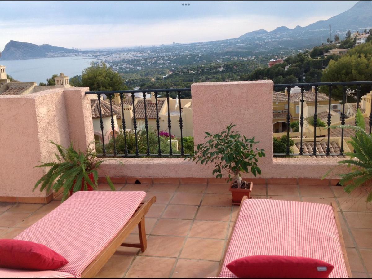 Altea Hills Villa Casablanca 23 Exterior photo